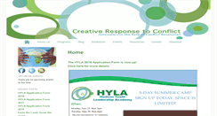 Desktop Screenshot of crc-global.org
