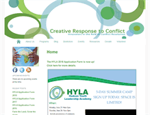 Tablet Screenshot of crc-global.org
